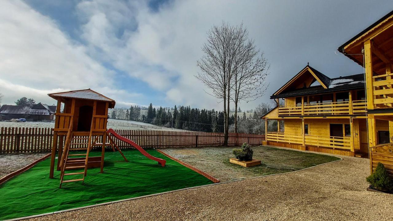 Villa Baranowka - Apartament #4 By Shortstaypoland Ratulow Exterior foto